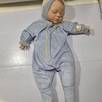 *1993 ASHTON-DRAKE ''IT'S A BOY'' NEWBORN NURSERY DOLL BY JOYCE WOLF No box