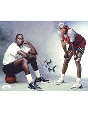 Phil Knight signed 8x10 Photo Nike Founder Mars Blackmon JSA Authentication