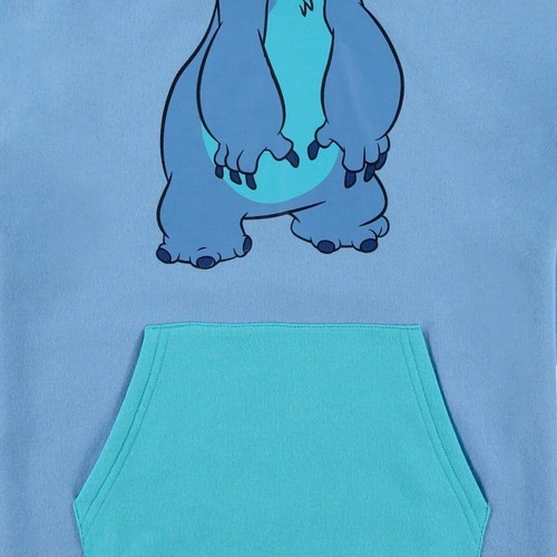 Disney Girls Lilo & Stitch Cosplay Hoodie Set - Stitch Costume Hoodie and... - Picture 15 of 17