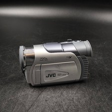 JVC Gr-d20 E 700x Zoom Digitale 16x Ottico Telecamera Videocamera Usato Lavoro