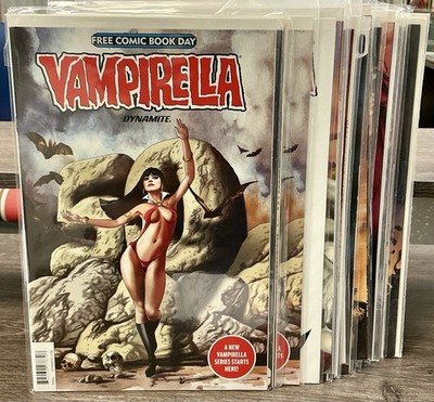 Nice Mixed VAMPIRELLA Comic Lot Only 1 Dupe All VF To NM GRADE GREAT RESALE LOT2