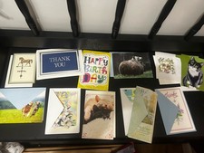 Vintage/New greeting cards 70 Lot Easter , Xmas, Blank , Birthday , Sympathy
