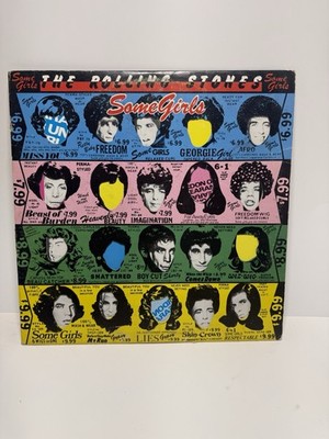 The Rolling Stones - Some Girls, COC 39108 1978 VG+/VG+ Censored Cover