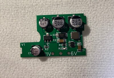 Replacement DC-DC 6V-11V for Sony WM-D6 WM-D6C Walkman Cassette
