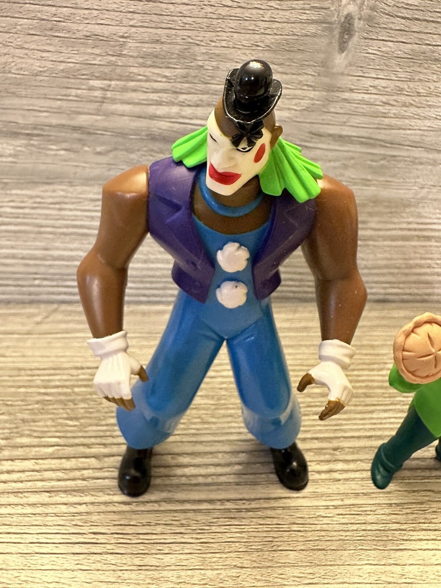 Batman Beyond - J's Gang Power Throw (The Joker) Loose Figures Lot