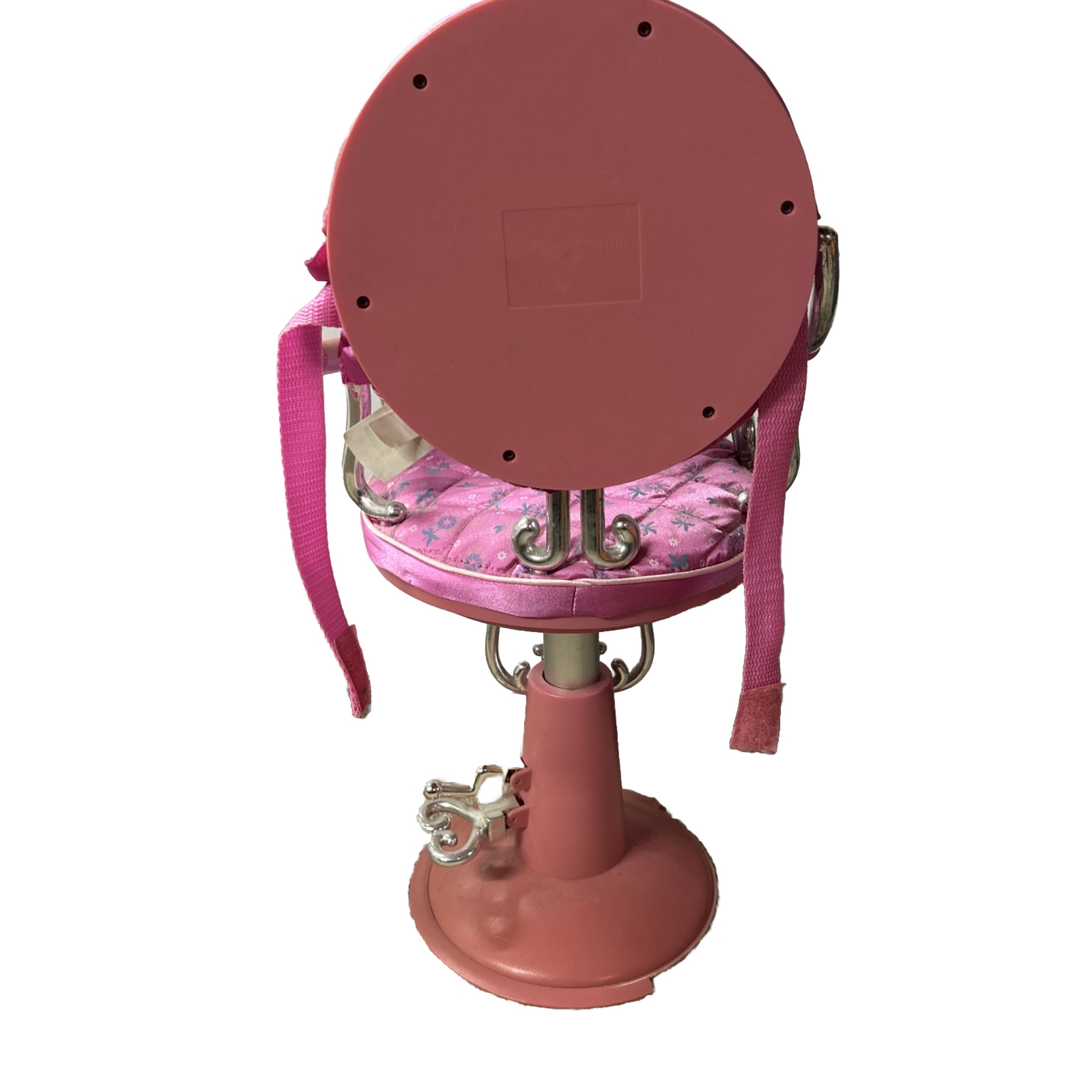 Battat 18" Pink Hair Stylist Salon Stool American Girl Doll Chair eBay