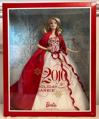 Mattel 2010 Holiday Barbie Doll R4545 NRFB