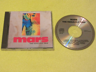 The Venus Fly Trap Mars 1988 CD Album Alt Goth Rock New Wave