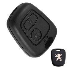 Replacement 2 Button Remote Key Fob Case Shell For Peugeot 107 207 307 206 406
