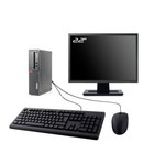 PC Lenovo M910s SFF Bildschirm 22 " Intel I3-6100 RAM 32Go SSD 2To W11 Wifi
