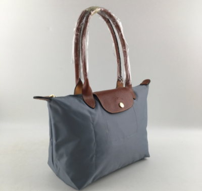 LONGCHAMP Le Pliage Original M Tote bag Acier - Recycled