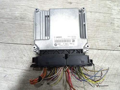 BMW 1 3er E81 E87 E88 E82 E90 E91 Motorsteuergerät DDE 7811701 ORIGINAL