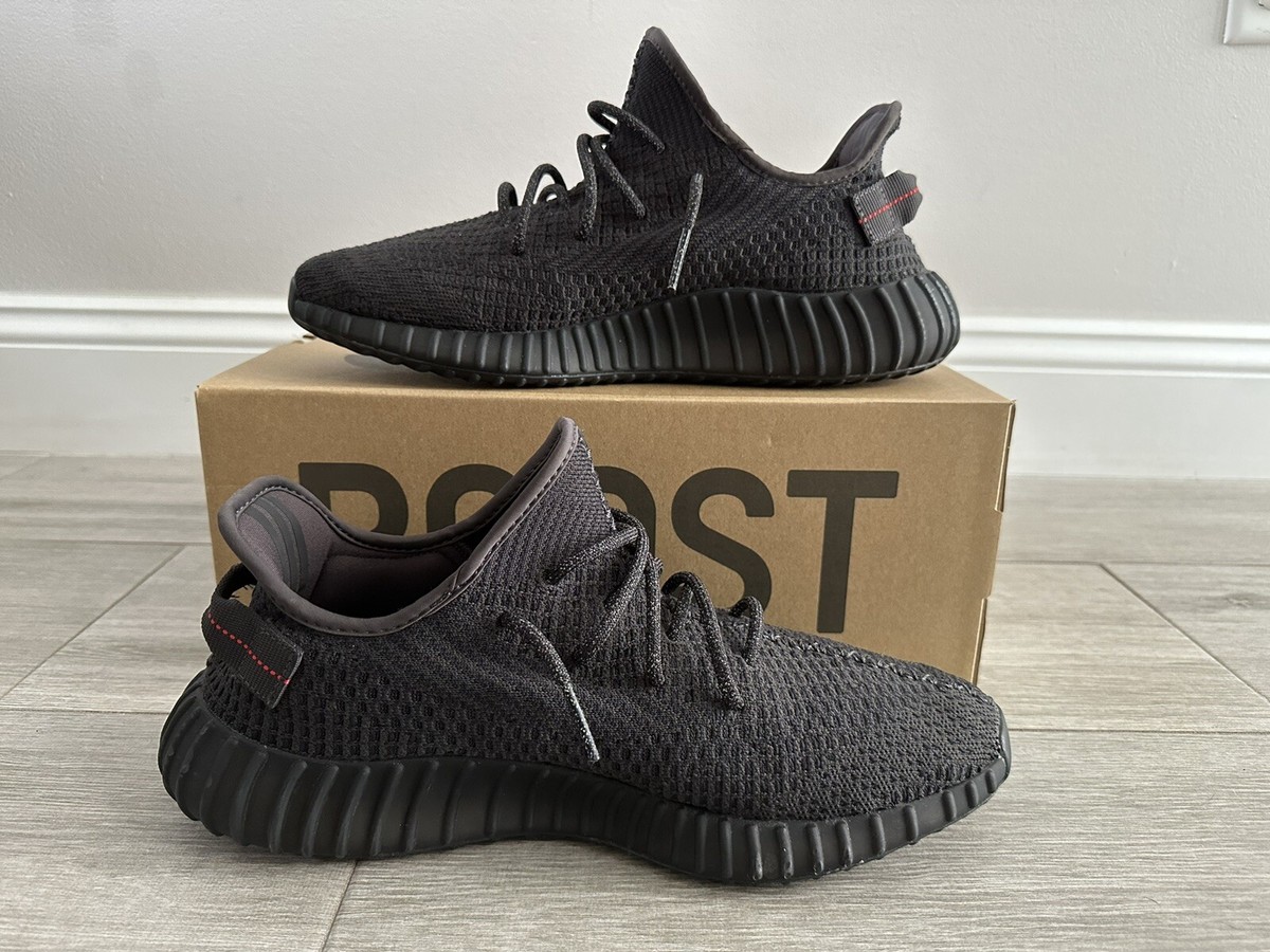 2019 Men's ADIDAS Yeezy Boost 350 V2 Black Non-Reflective 2019 Men's ADIDAS Yeezy Boost 350 V2 Black Non-Reflective