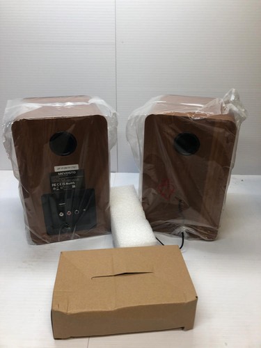 Active Bookshelf Speakers 36W RMS - BT 5.4 Wireless Speaker with 5 Inch Woofer - Picture 2 of 2