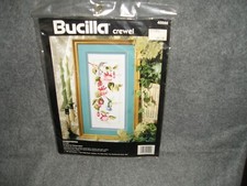 Bucilla Crewel Kit 40590 Baatz Hummingbirds NEW Sealed Vintage 1991 Stitchery