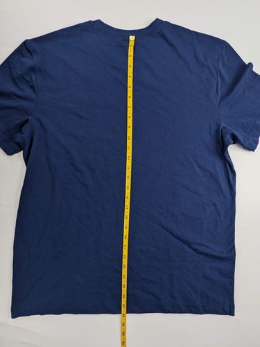 Life is Good T-Shirt Mens Large Blue Sailboat ⛵ Theme Nautical ⚓ Crew Neck SS - Picture 6 of 11