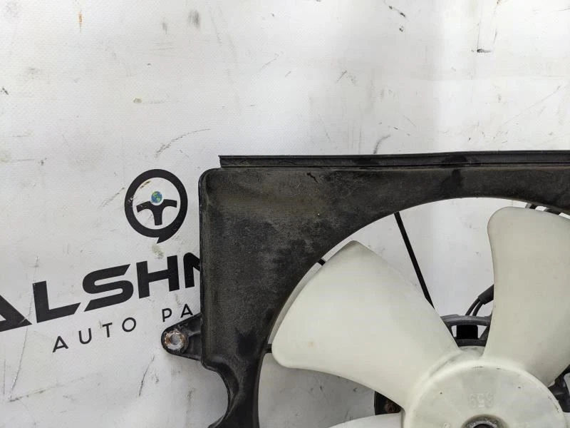 2010-2015 Honda Crosstour 3.5L conjunto de motor ventilador de refrigeração radiador 19015-R70-A01 - Imagem 4 de 4