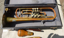 Alte Trompete H Lange ca. 45 cm