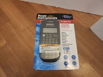 Texas Instruments TI-36X Pro Scientific Calculator