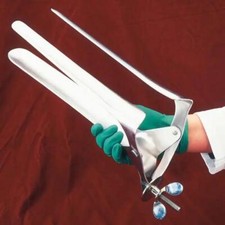 Speculum Polansky 27cm Stainless Steel Veterinary Large Animals Gynecology Obstetrics