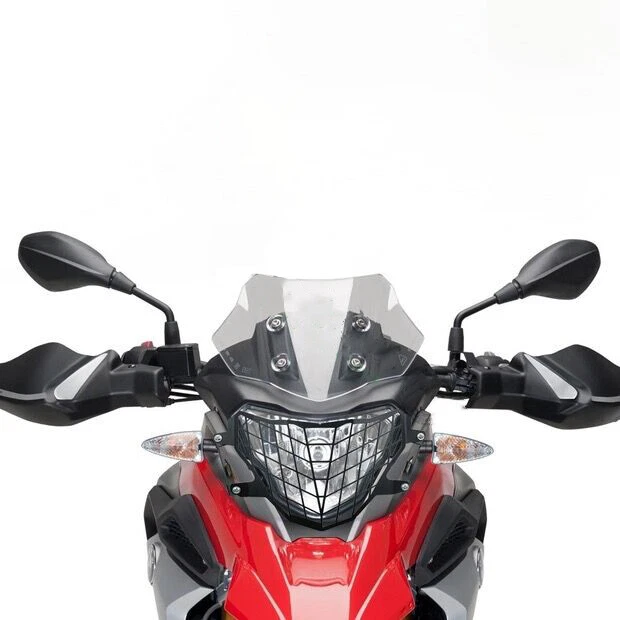 PARA BMW G310GS G310R 2017-2021 PROTECTOR DE FAROS DELANTEROS CUBIERTA PARRILLA Foto 3 de 4