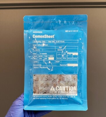 CONAPIDIL CemenSheet Mask 30ml x 5 Sheets / 1 Set in Bag