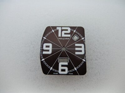 VOLTIME Zifferblatt für ETA 2836-2, Day Date, watch dial, Swiss Made