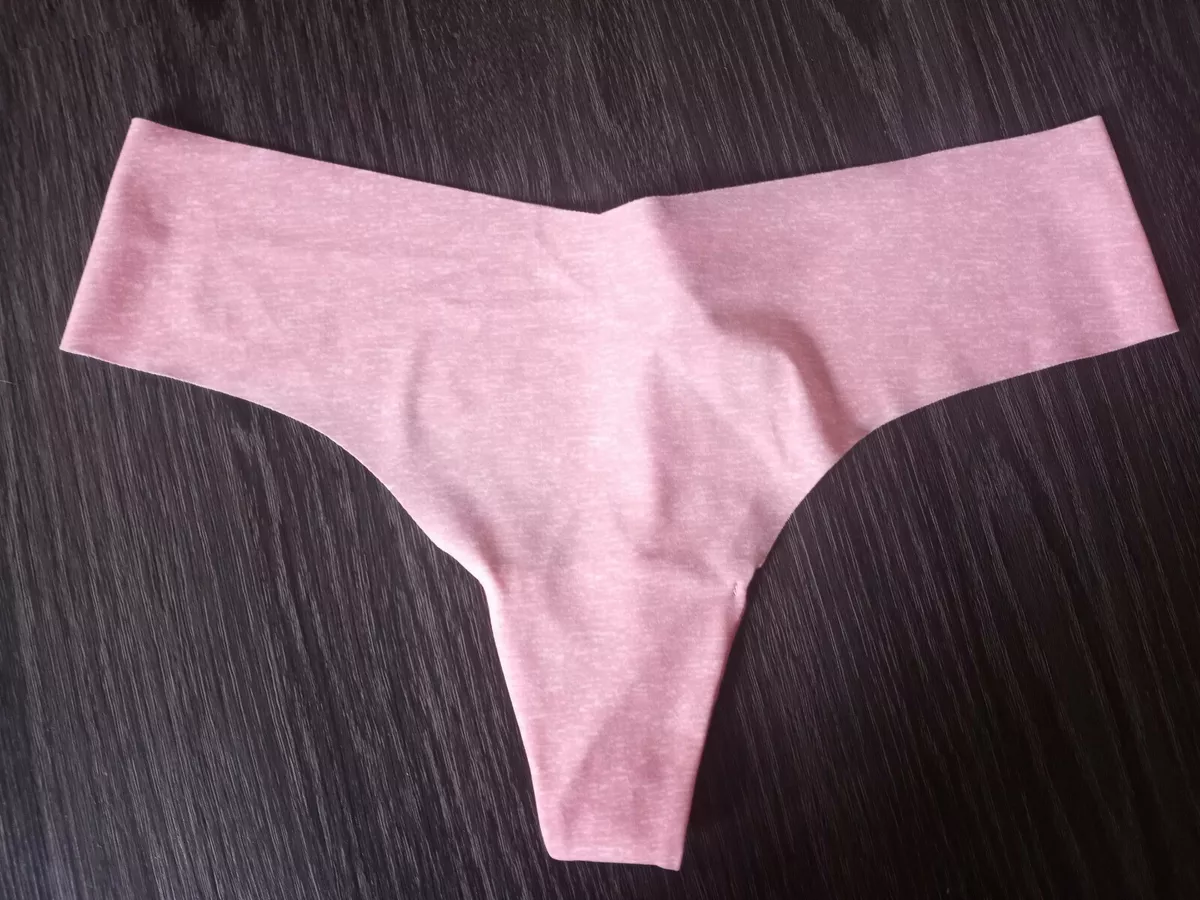 No-Show Thong Panty - Panties - PINK