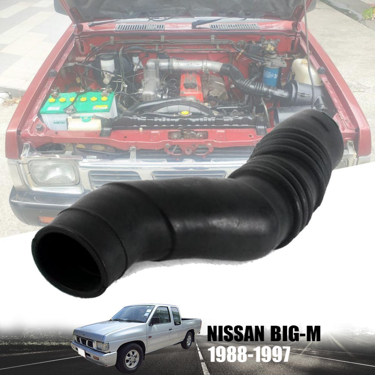 Fit Nissan Air Intake Hose Pipe Black For Big-M D21 Hardbody