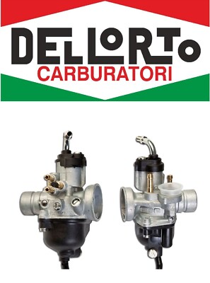 01389 Carburatore Dellorto Phva 17,5 Ts Aria Automatica Malaguti F12-p