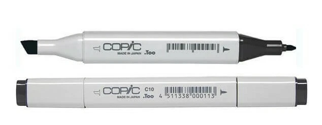 Copic Graphic Markers Variety Of Colours Available