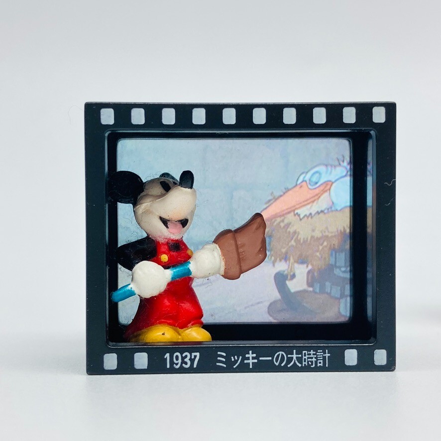 ディズニー CLOCK CLEANERS ミッキーの大時計 ドナルド