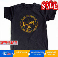 Gibson Les Paul Guitar Music 1894 T shirt