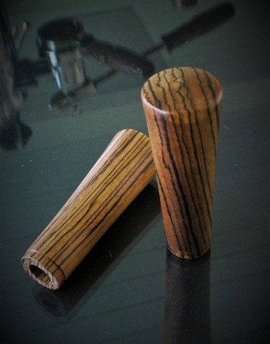 Wood Handle SET for La Pavoni 