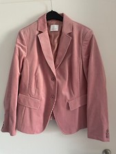 Madeleine Jacke Blazer Cord Gr. 42 rosa  Neu und  ungetragen