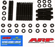 Arp 234-5609 Sb Chevy 4 Bolt Splayed Main Stud Kit For Dart Little M Block