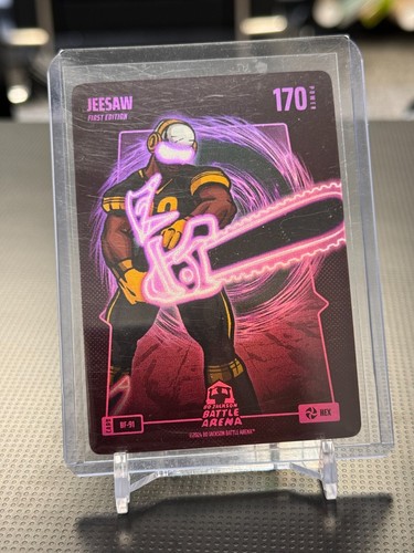 2024 Bo Jackson Battle Arena NAJEE HARRIS JEESAW HEX PINK Battlefoil BF-91