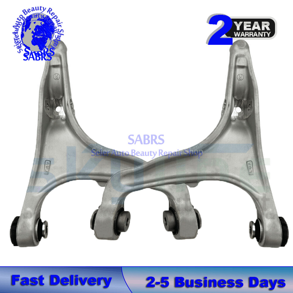 Pair Lower Control Arms Left & Right For 2017-22 Maserati Levante M161 670102478