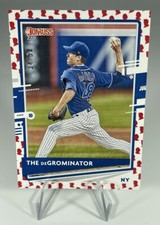 2020 Panini Donruss Nickname Variation Presidential Collection /50 Jacob deGrom