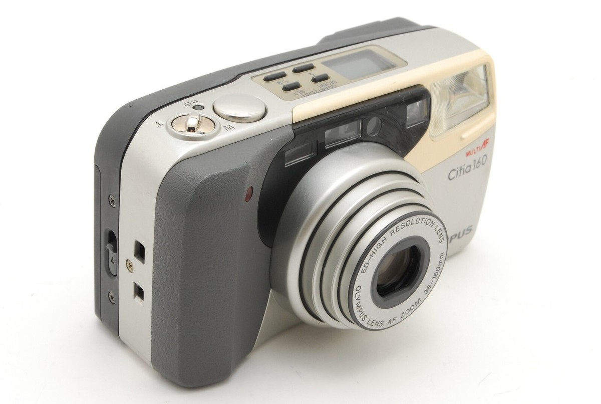 超美品＆完動品OLYMPUS CITIA160 NEAR MINT] Olympus Citia 160 Multi AF 35mm Film Point