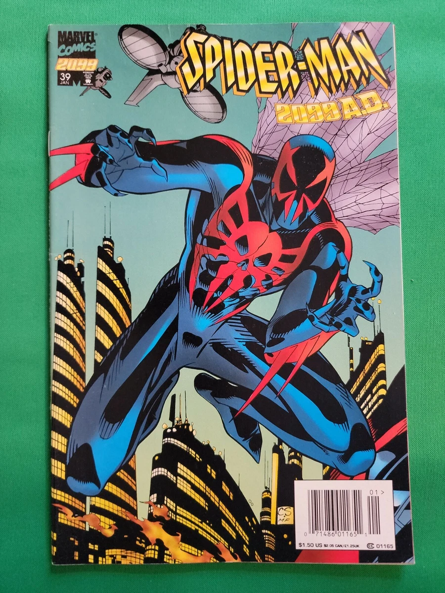 Spider-Man 2099 #39 Goblin 2099 1st Full appearance Marvel Comics 1996,  Venom