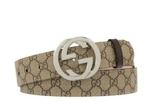 gucci supreme belt men