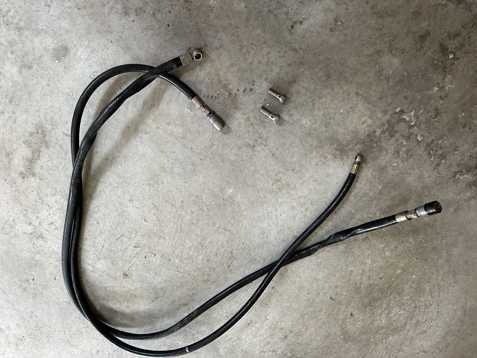 Ferrari F430 F1 E-diff Hose Lines Transmission Rear End Axle