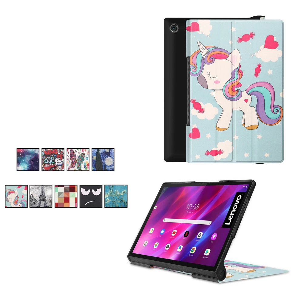 Funda para Lenovo Yoga Tab 11 YT-J706F 11 Pulgadas 2021 Estuche Cubierta Bolsa Protección Foto 3 de 4