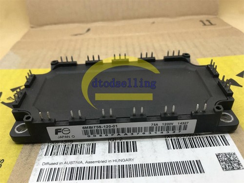 One Used IGBT module For FUJI 1DI200E-055 Free Shipping