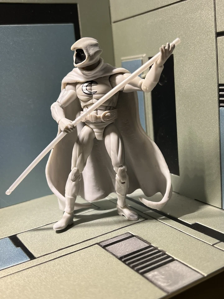 Marvel Universe 3.75 Moon Knight/ ¡Suelto! Foto 2 de 2