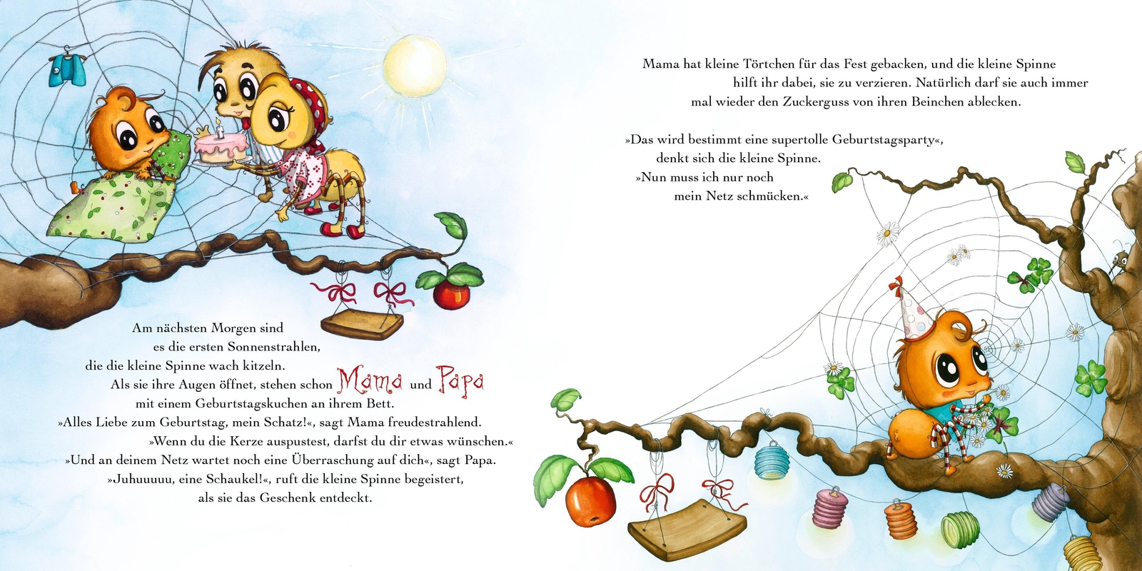 Thumbnail - Diana Amft | Die Kleine Spinne Widerlich - Der Geburtstagsbesuch...