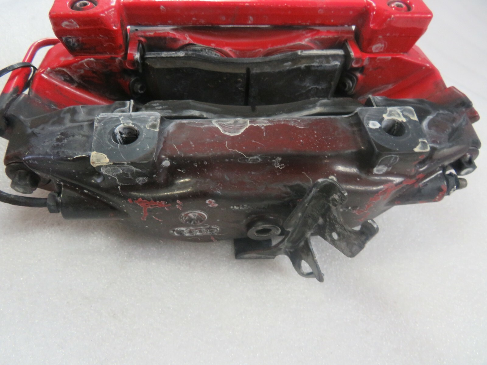 Lamborghini Huracan, LH, Left Rear Caliper Red, Used, P/N 4T0615405H