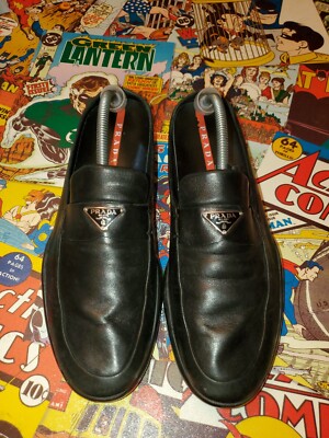 prada Leather Slip On mules UK 7 EUR 41 RRP £550 VGC* | eBay display picture 2