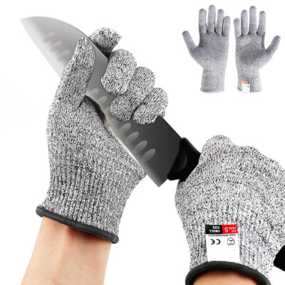 Cut Resistant Gloves Level 5 Protection Food Grade Cutting Kitchen Work Gloves